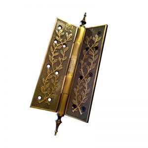 บานพับ | Hinge - Brass ทองเหลืองแท้ (8")