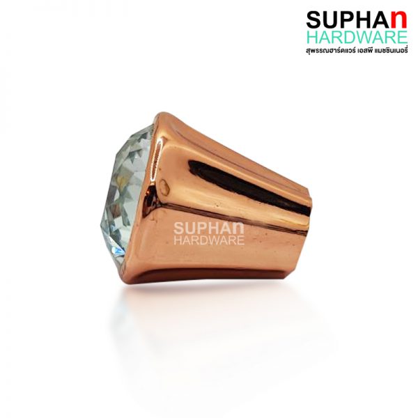 AJ.1338.K.Rose Gold - (ปุ่มจับเฟอร์นิเจอร์) - Image 3