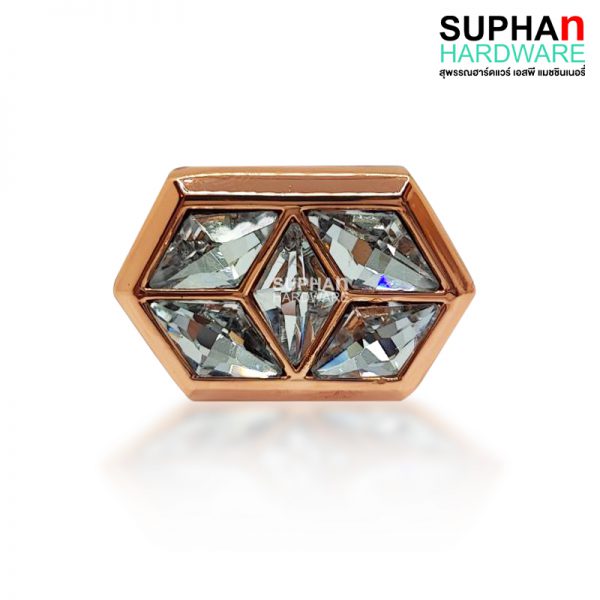 AJ.1351.Rose Gold - (ปุ่มจับเฟอร์นิเจอร์) - Image 2