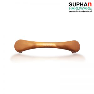 6141.96.Rose Gold - (มือจับเฟอร์นิเจอร์ทองเหลืองแท้)