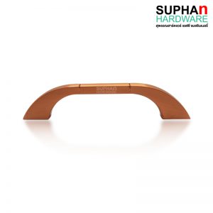 6145.96.Rose Gold - (มือจับเฟอร์นิเจอร์ทองเหลืองแท้)