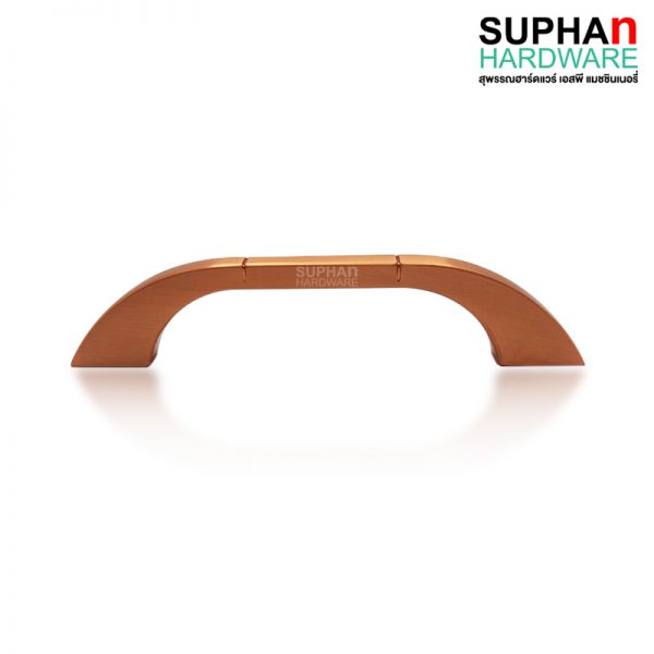 6145.96.Rose Gold - (มือจับเฟอร์นิเจอร์ทองเหลืองแท้)