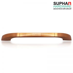 6145.128.Rose Gold - (มือจับเฟอร์นิเจอร์ทองเหลืองแท้)