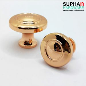 AJ.8002.K.Rose Gold - (ปุ่มจับเฟอร์นิเจอร์)