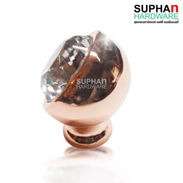 AJ.1336.K.ROSE GOLD - (ปุ่มจับเฟอร์นิเจอร์) - Image 3
