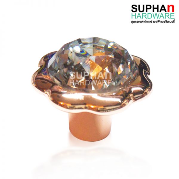 AJ.1339.K.ROSE GOLD - (ปุ่มจับเฟอร์นิเจอร์)