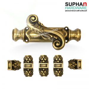 W.066 - Catenaccio Sliding Bolt - กลอนยาว (ทองเหลืองแท้)