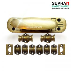 W.068 - Catenaccio Sliding Bolt - กลอนยาว (ทองเหลืองแท้)