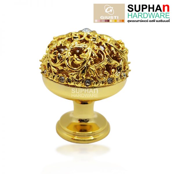 WPO.045.029.KR.GP - ปุ่มจับเฟอร์นิเจอร์ (Giusti) - Image 2