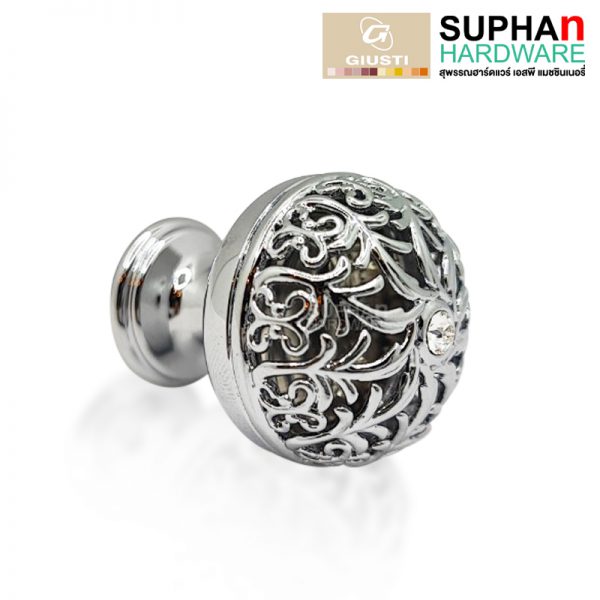 WPO.043.035.KR.02 - ปุ่มจับเฟอร์นิเจอร์ (Giusti) - Image 2
