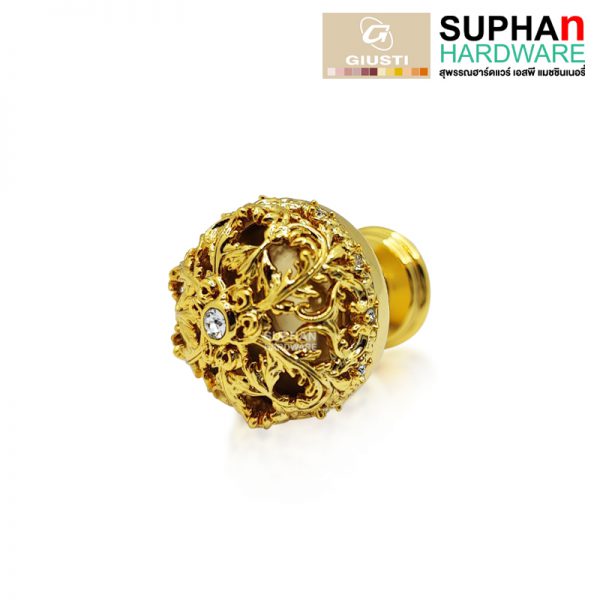 WPO.045.029.KR.GP - ปุ่มจับเฟอร์นิเจอร์ (Giusti)