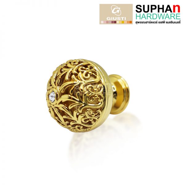WPO.043.029.KR.GP - ปุ่มจับเฟอร์นิเจอร์ (Giusti)