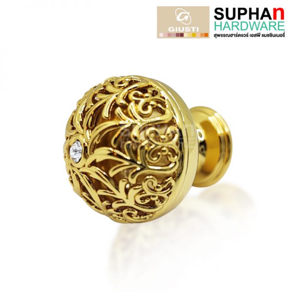 WPO.043.035.KR.GP - ปุ่มจับเฟอร์นิเจอร์ (Giusti) - Image 2