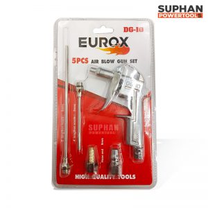 ปืนไล่ฝุ่น EUROX รุ่น DG-10 สีเงิน
