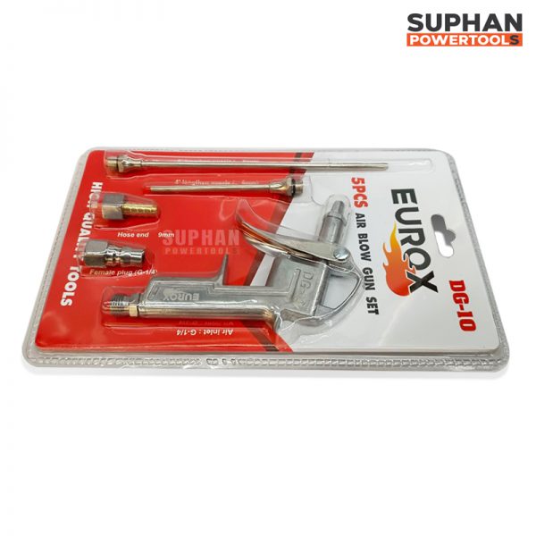 ปืนไล่ฝุ่น EUROX รุ่น DG-10 สีเงิน - Image 3