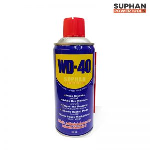 น้ำมันหล่อลื่น WD-40 รุ่น W051-0020 ขนาด 300 มล. สีใส