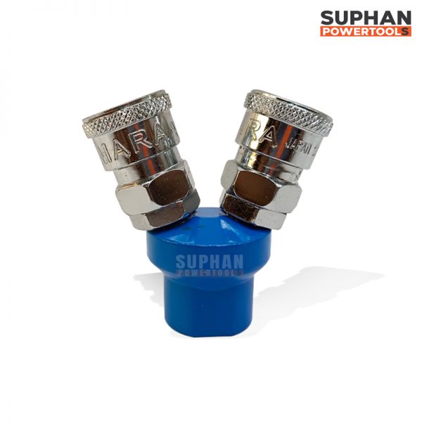 คอปเปอร์แยกลม เพิ่มหัวลม (2 หัว) - MR-02R - Image 2