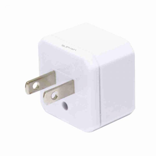 ปลั๊กแปลง 2 ขาแบน รุ่น EA-E รับไฟ 3500W Toshino - Image 2