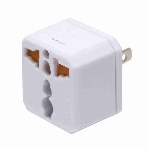 ปลั๊กแปลง 2 ขาแบน รุ่น EA-E รับไฟ 3500W Toshino - Image 3