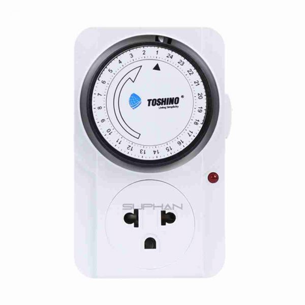 นาฬิกาตั้งเวลา Analog Timer TS-MT3 Toshino - Image 3