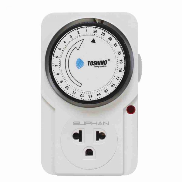นาฬิกาตั้งเวลา Analog Timer TS-MT3 Toshino - Image 4