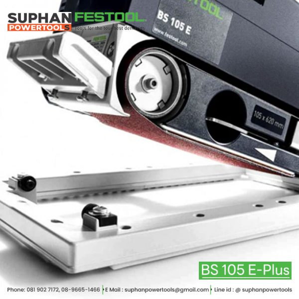 เครื่องขัดกระดาษทรายสายพาน FESTOOL Belt sander BS 105 E-Plus - Image 4