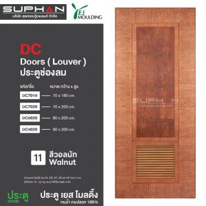 ประตู PS รุ่น DC (ประตูห้องน้ำ) – YesMoulding