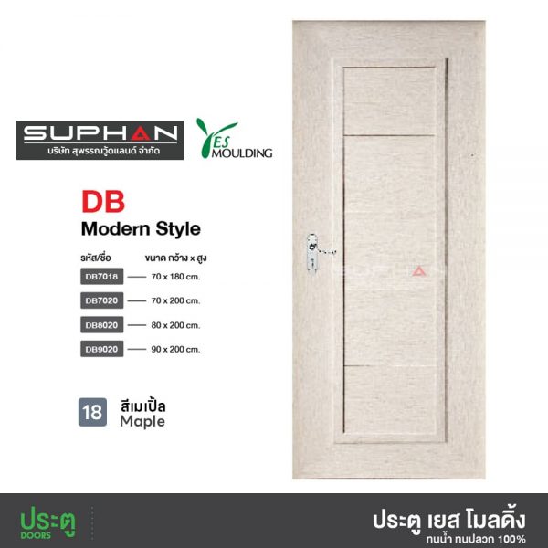 ประตู PS รุ่น DB – YesMoulding - Image 3