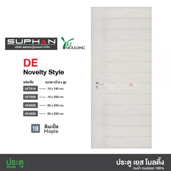 ประตู PS รุ่น DE – YesMoulding - Image 4
