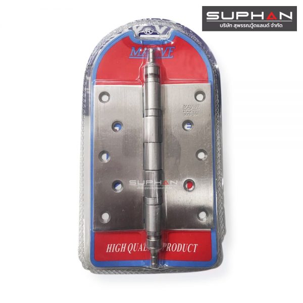บานพับ MAYVE - S.5"x4"x3.0mm.PT.SS